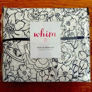 Whim by Martha Stewart Twin XL 250 thread count/100% Cotton.